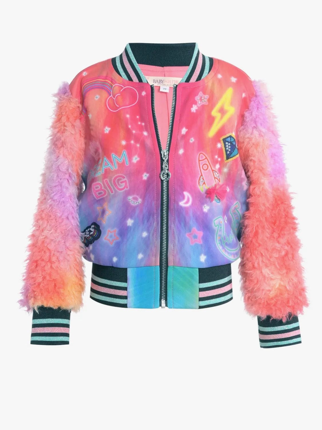 Cray Girls Womens Ladies Sequin Bomber Jacket Zip Up Stylish Party Bling  Baseball Biker Coat Outwear UK 8-18 (8-10, Rainbow) : : Fashion