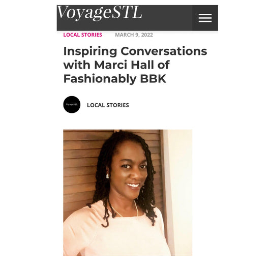 Voyage STL interview with owner of Fashionably BBK Marci Hall