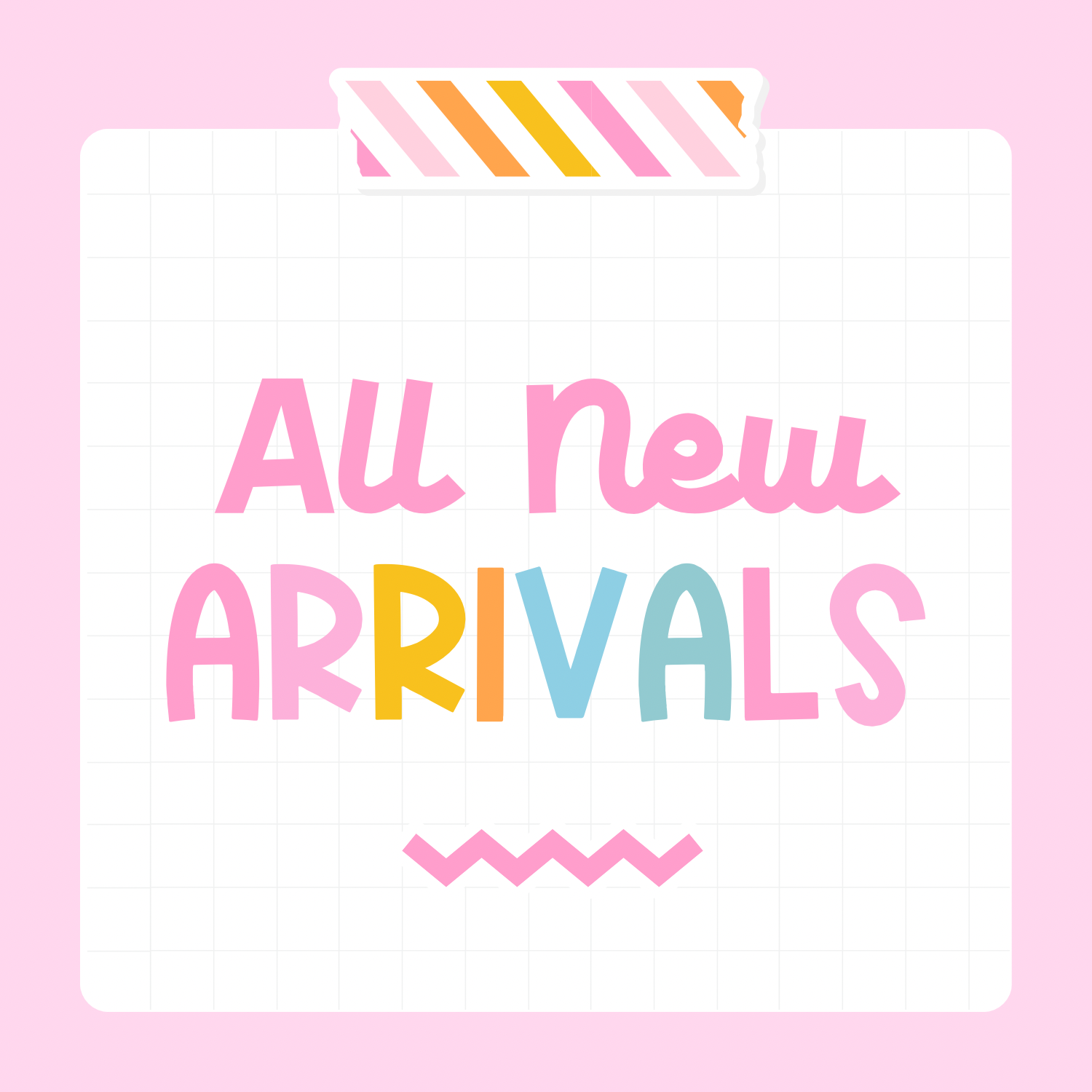 New Arrivals collection cover 