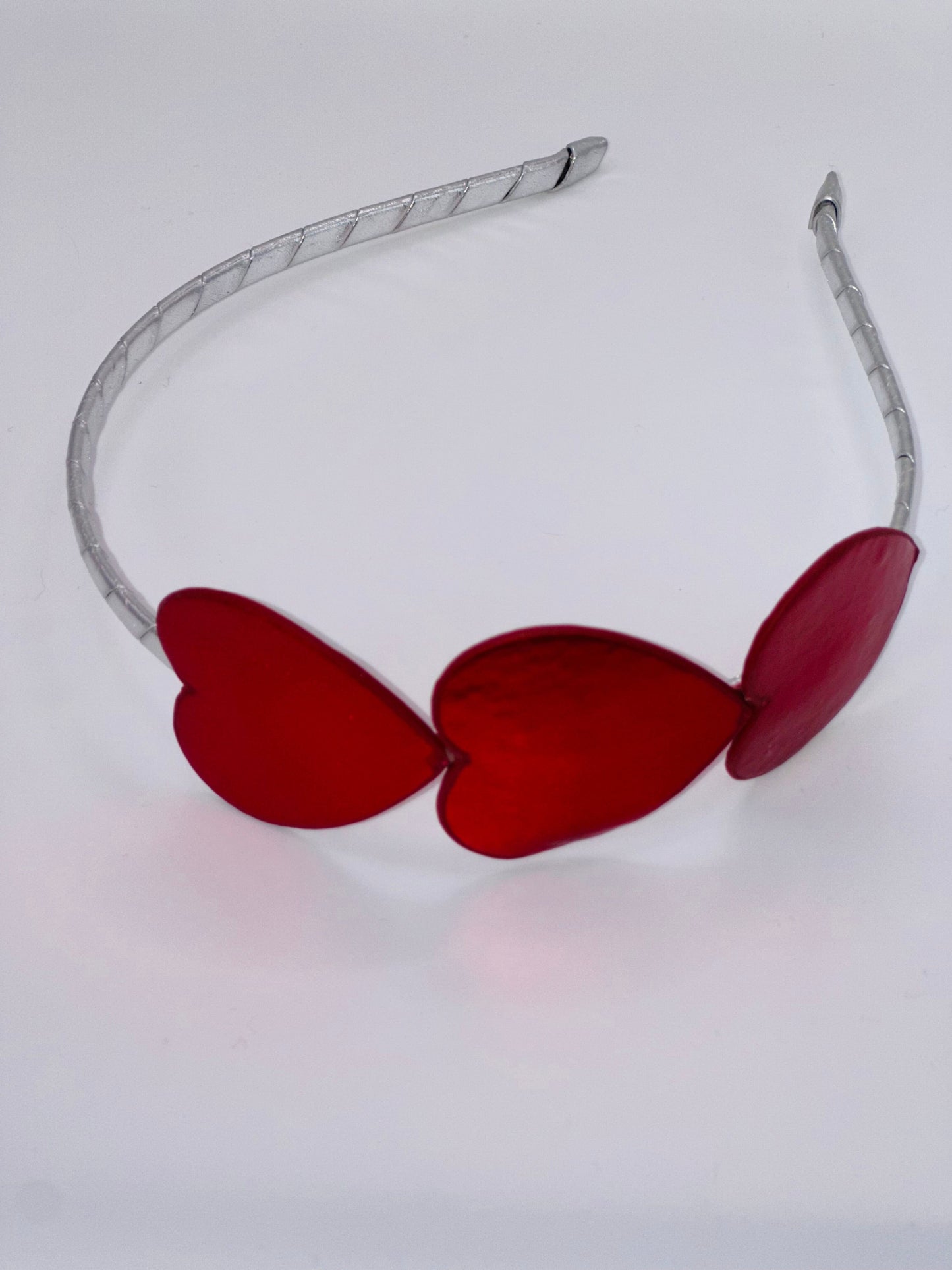 Fashionably, BBK! Accessories Radiant Red Heart Headband