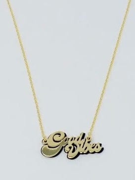 Fashionably, BBK! Groovy Good Vibes Necklace
