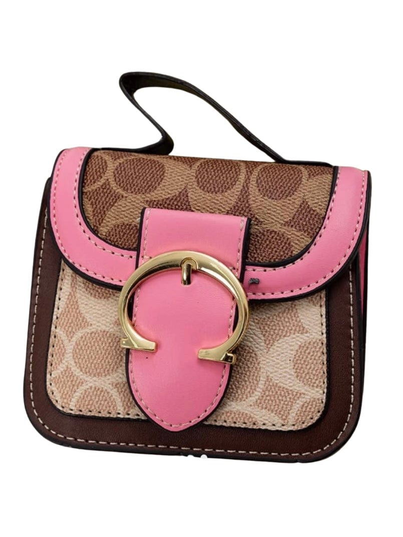 Fashionably, BBK! Mini ‘C’ Logo Bag