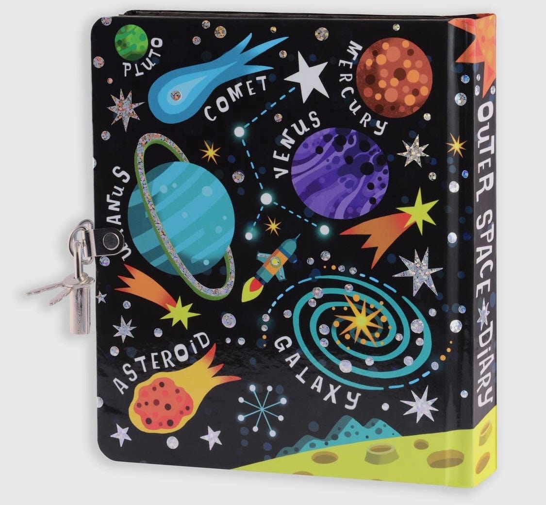 Fashionably, BBK! Outer Space Diary