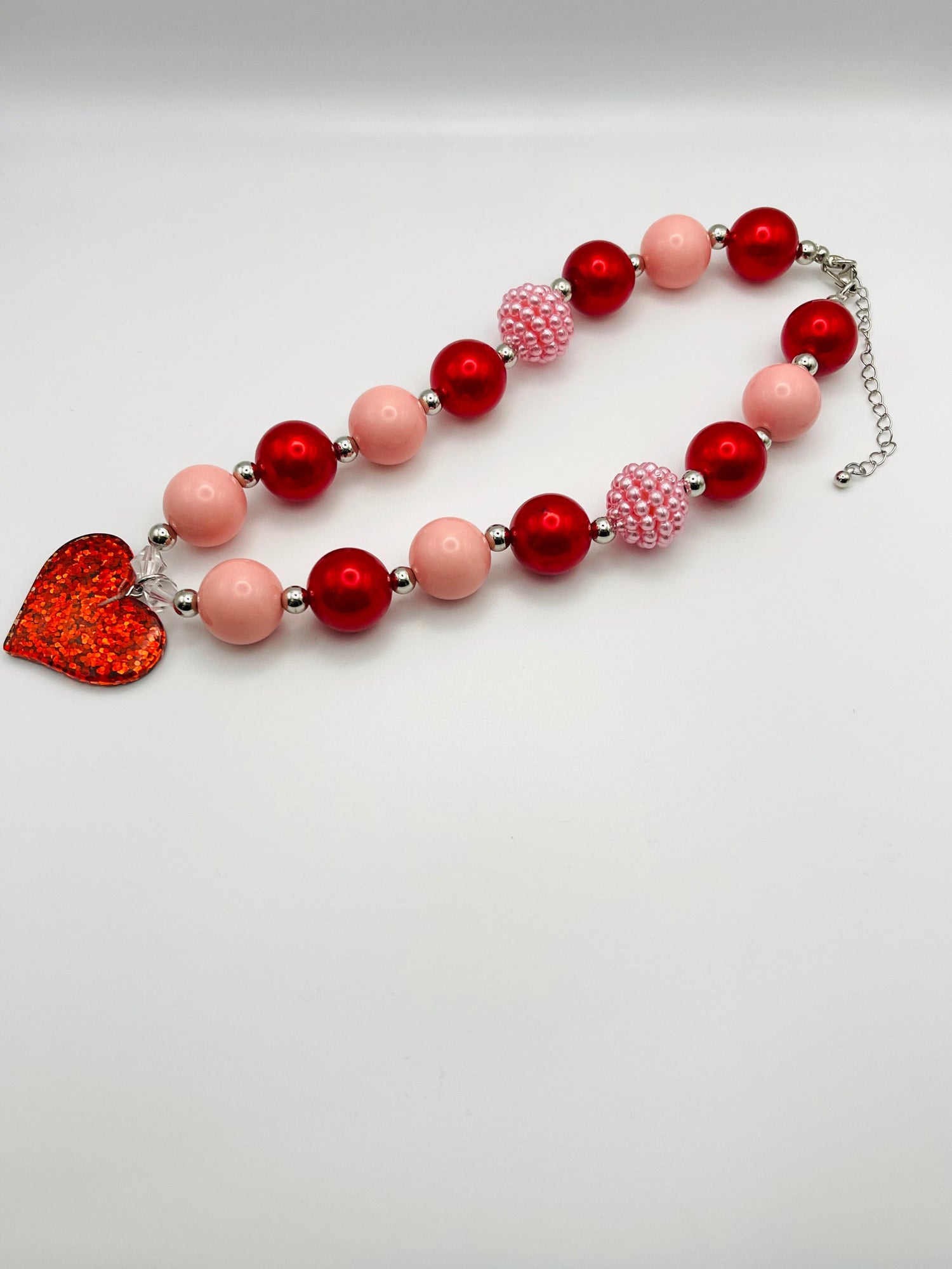 Fashionably, BBK! Accessories Chunky Heart Necklace