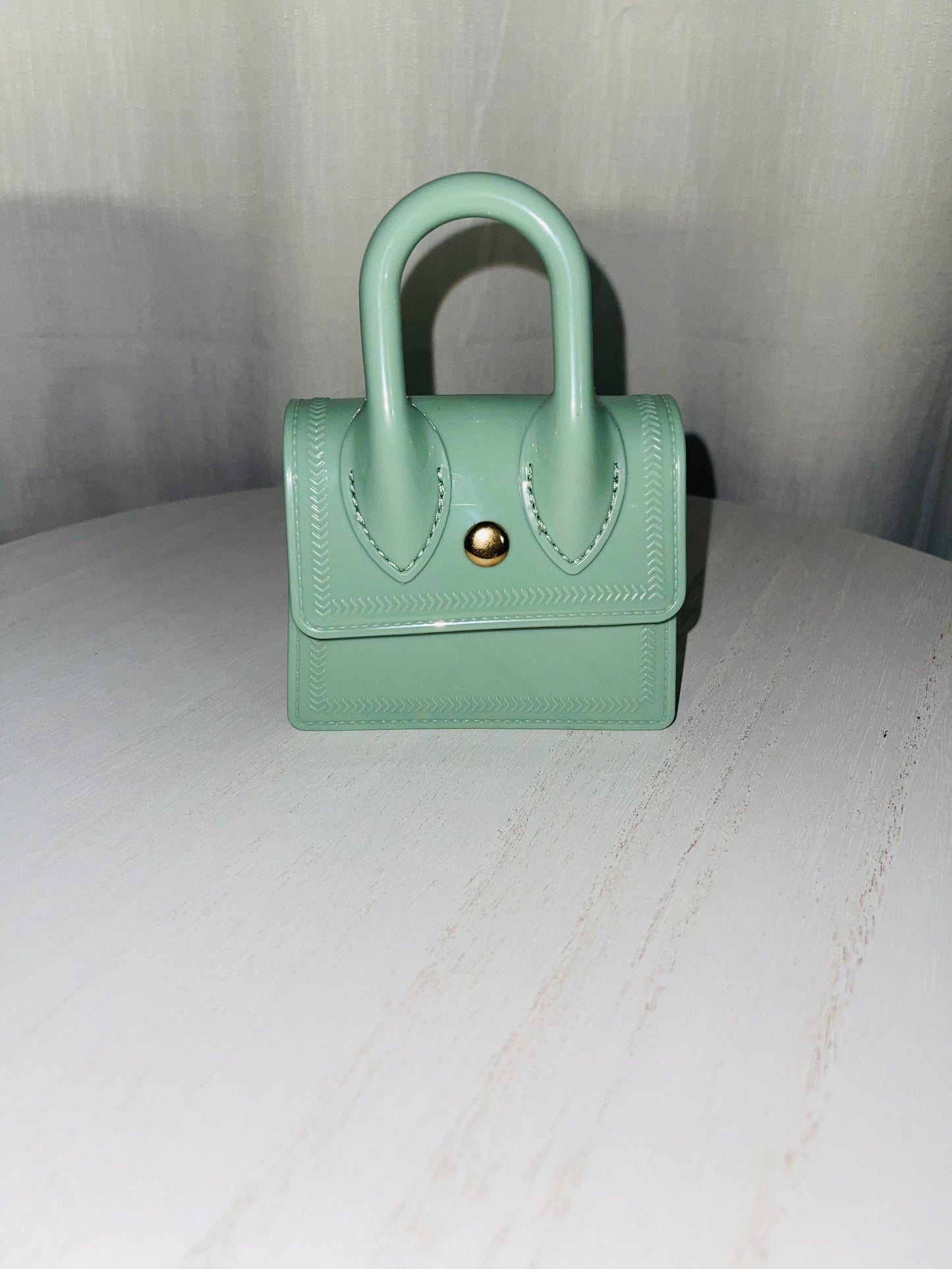 Mini Cassandra Top Handle bag
