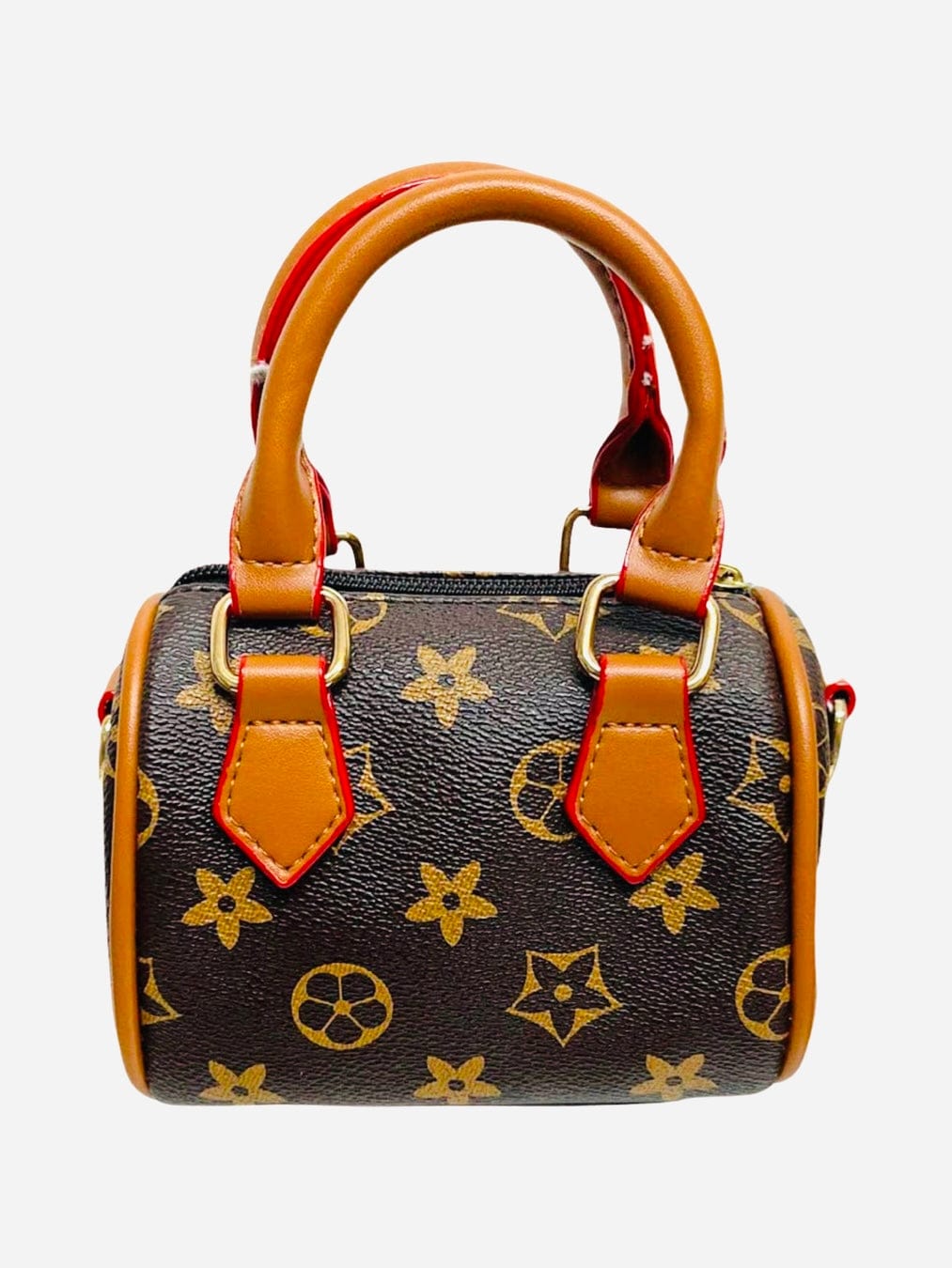 Fashionably, BBK! Handbags Star Monogram Mini Bag